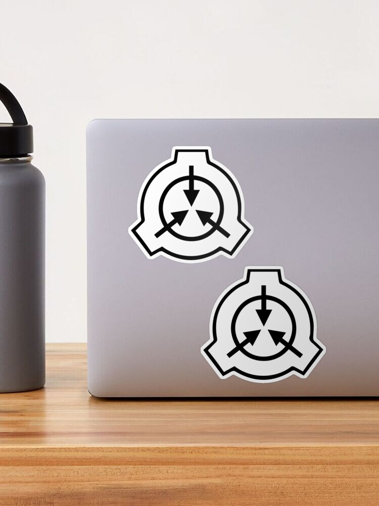 SCP logo pack x2 , scp foundation logo | Magnet