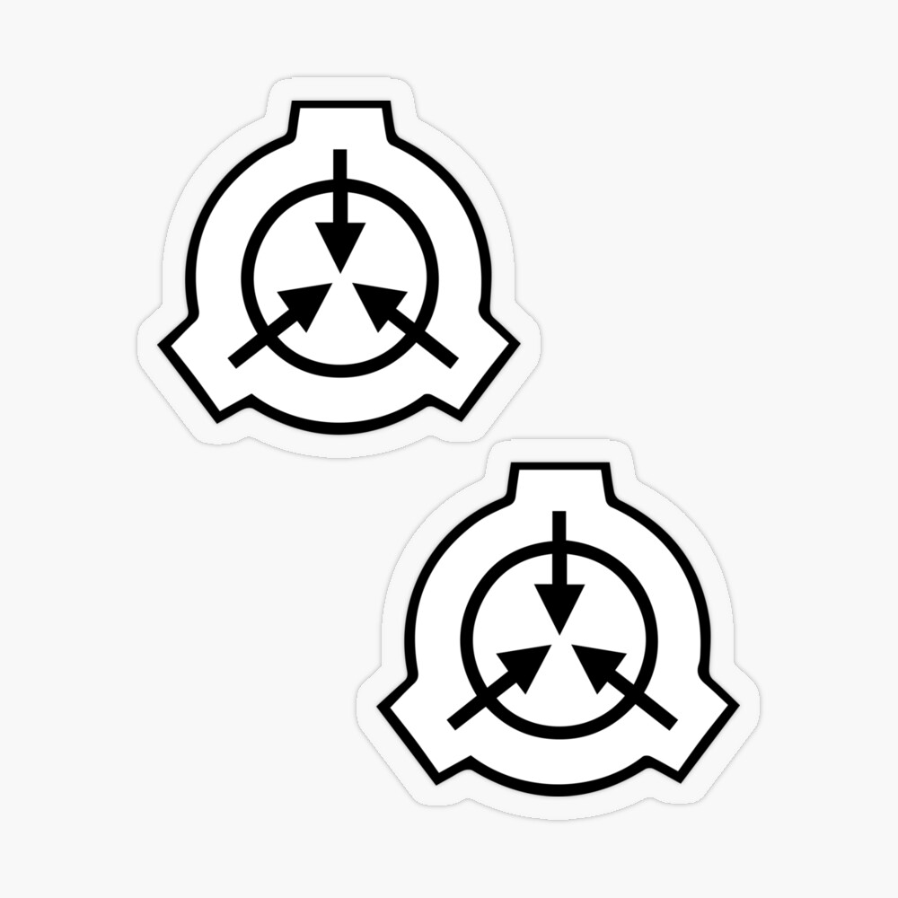 SCP logo pack x2 , scp foundation logo | Magnet