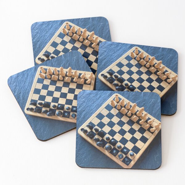 Item preview, Wooden chess board with pieces designed and sold by JuliVogel.