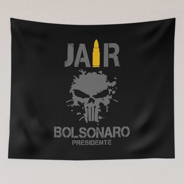 Item preview, Bolsonaro Caveira designed and sold by AJ  Liber.