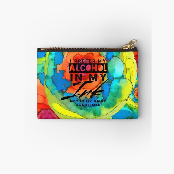 Item preview, Alcohol Ink shirt designed and sold by SleeplessLady.
