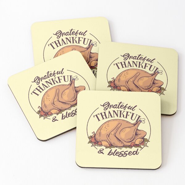 Item preview, Grateful Thankful And Blessed | Thanksgiving Turkey | Autumn Vibes | It’s Fall Yall designed and sold by MJDezigns.