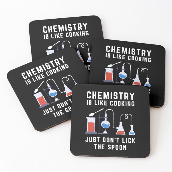 Item preview, Chemistry Is Like Cooking, Just Don't Lick The Spoon designed and sold by livegood.