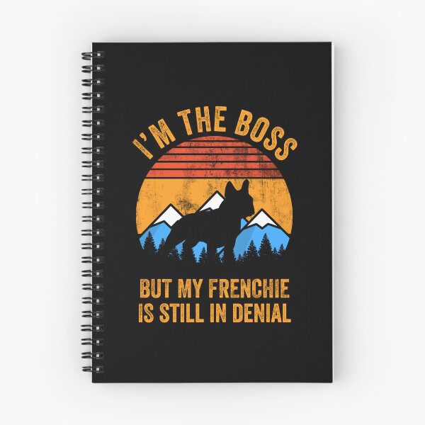 Item preview, I'm Boss But My Frenchie Still In Denial Dog Gift designed and sold by Guarddogdrive.