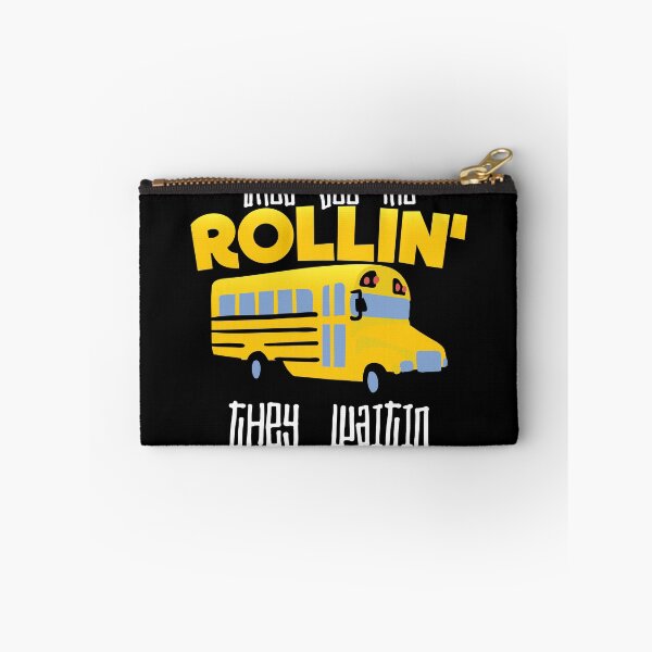 Item preview, They See Me Rollin' They Waitin Funny School Bus Driver Gear designed and sold by DynamicDesign.