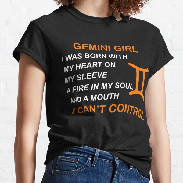 Buy I Am A Slipknot Girl I Was Born With My Heart On My Sleeve A Fire In My  Soul And A Month I Can't Control Shirt For Free Shipping CUSTOM XMAS