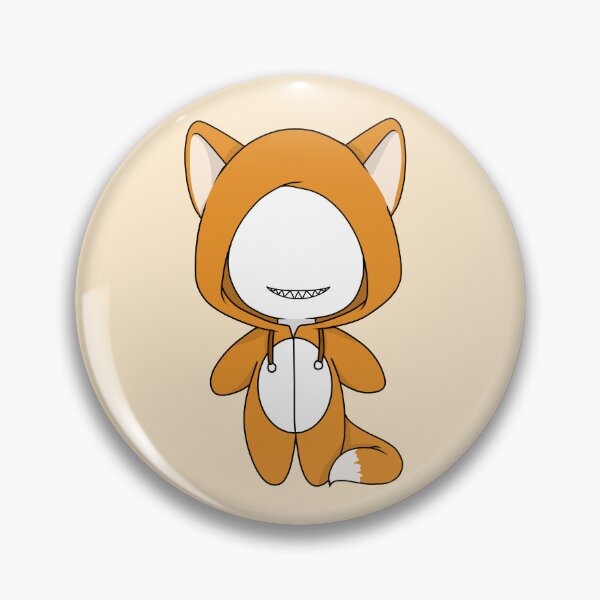 Item preview, creepypasta offenderman fox costume doll designed and sold by EveryCuteThings.