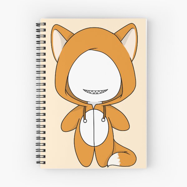 Item preview, creepypasta offenderman fox costume doll designed and sold by EveryCuteThings.