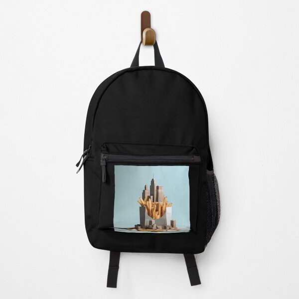 Item preview, French fries in the shape of a buildings designed and sold by Parag's Travel Shop.