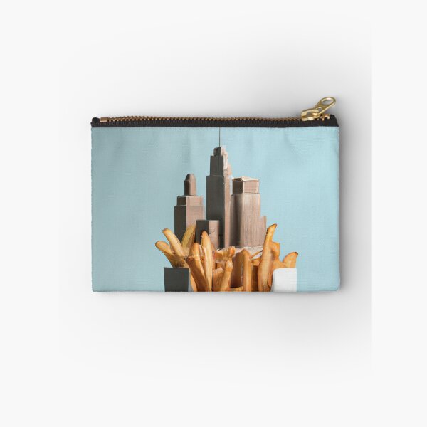 Item preview, French fries in the shape of a buildings designed and sold by Parag's Travel Shop.