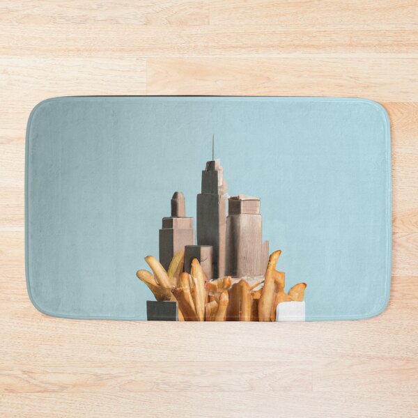 Item preview, French fries in the shape of a buildings designed and sold by Parag's Travel Shop.