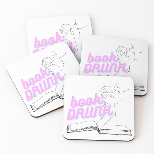 Item preview, book drunk designed and sold by bookdrunk.
