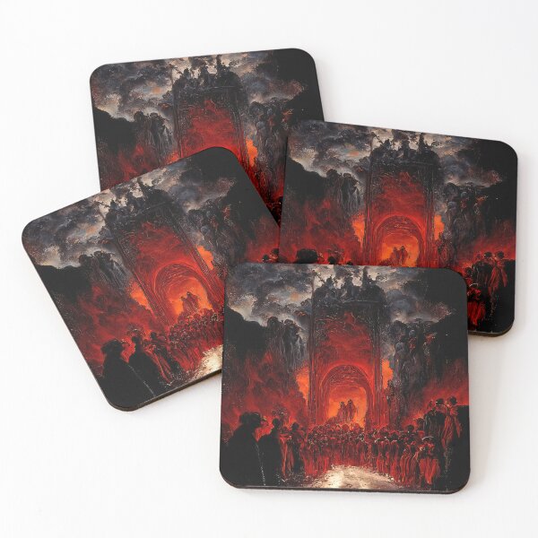 Item preview, At the Gates of Hell designed and sold by AM FineArtPrints.