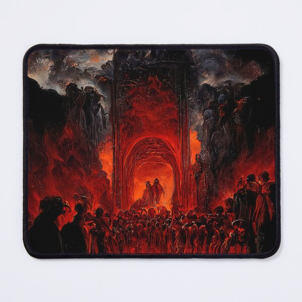 Item preview, At the Gates of Hell designed and sold by AM FineArtPrints.