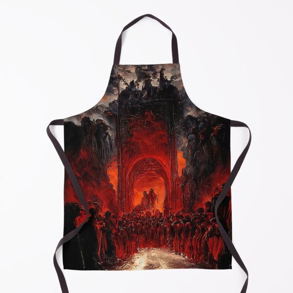 Item preview, At the Gates of Hell designed and sold by AM FineArtPrints.