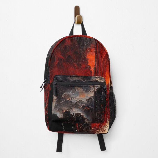 Item preview, At the Gates of Hell designed and sold by AM FineArtPrints.