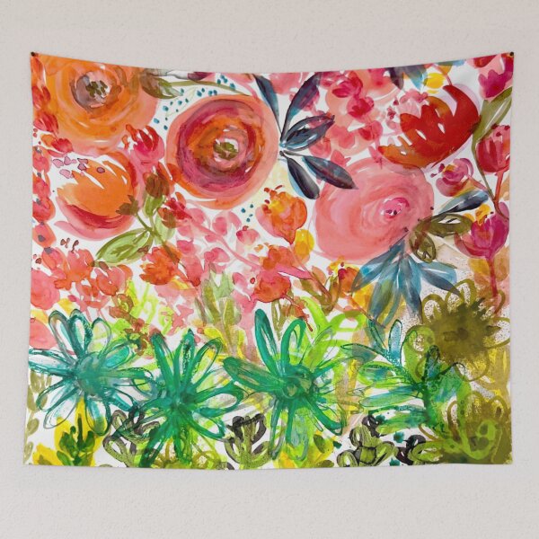Item preview, Summer Gardens designed and sold by XJcreatvstudio.