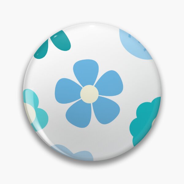 Item preview, blue flower pack designed and sold by haleyjournals.
