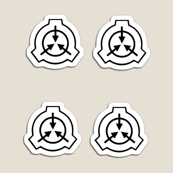 SCP logo pack x2 , scp foundation logo | Magnet