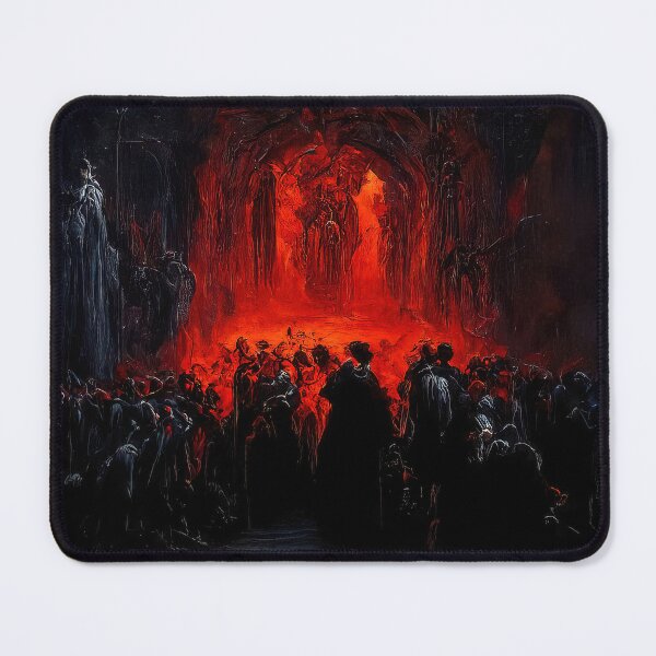 Item preview, At the Gates of Hell designed and sold by AM FineArtPrints.