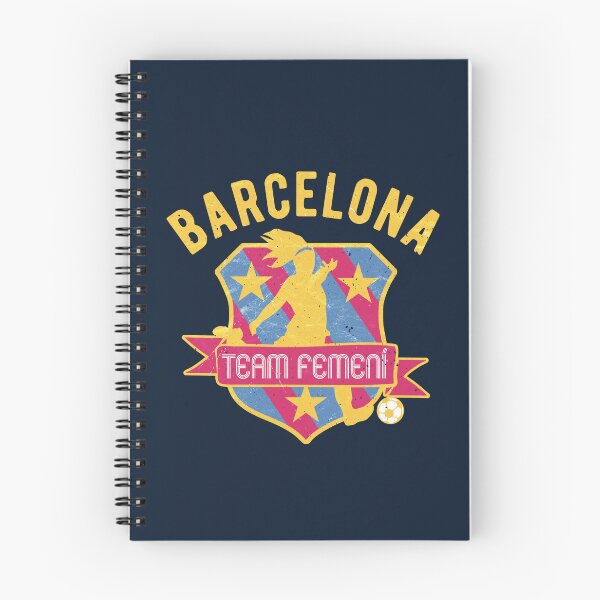 Artikelvorschau, Barcelona Femeni Teamwappen (WOSO) entworfen und verkauft von Numero14.