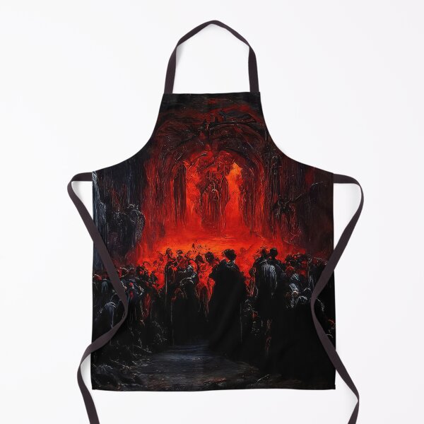 Item preview, At the Gates of Hell designed and sold by AM FineArtPrints.