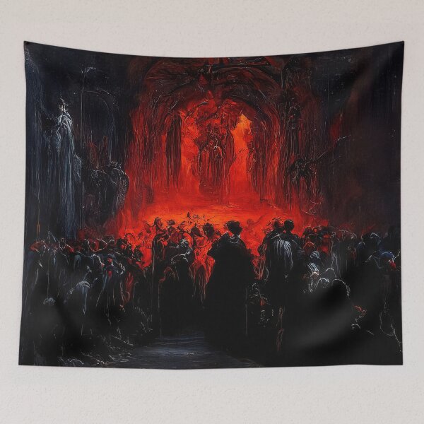 Item preview, At the Gates of Hell designed and sold by AM FineArtPrints.