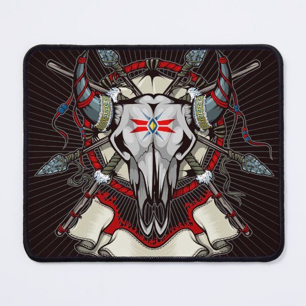 Item preview, Vintage Bull Skull  designed and sold by Artistic Prints.