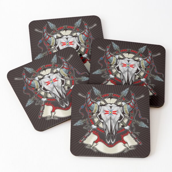 Item preview, Vintage Bull Skull  designed and sold by Artistic Prints.