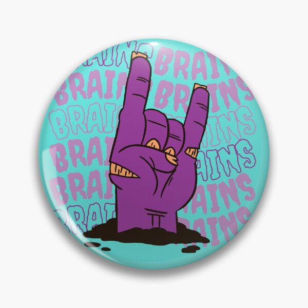 Item preview, Cute zombie hand sticking out of grave  designed and sold by yoshra.