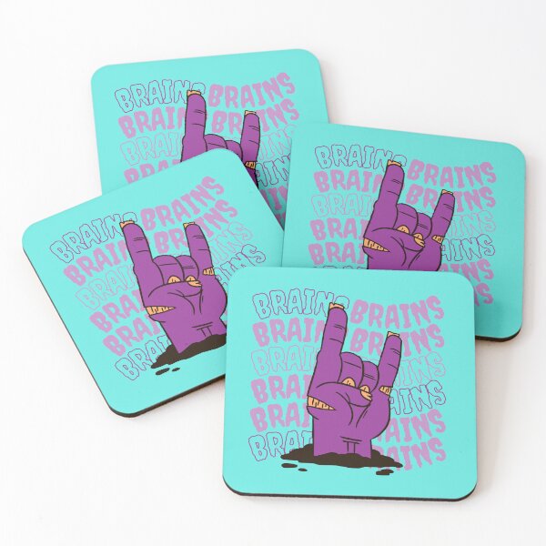 Item preview, Cute zombie hand sticking out of grave  designed and sold by yoshra.