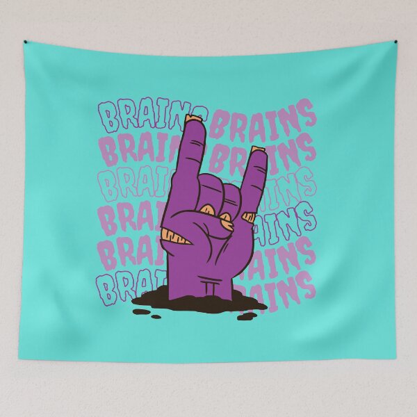 Item preview, Cute zombie hand sticking out of grave  designed and sold by yoshra.
