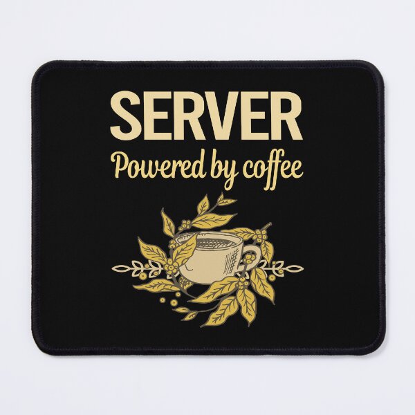 Item preview, Powered By Coffee Server designed and sold by cossinulsesj.