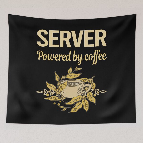 Item preview, Powered By Coffee Server designed and sold by cossinulsesj.