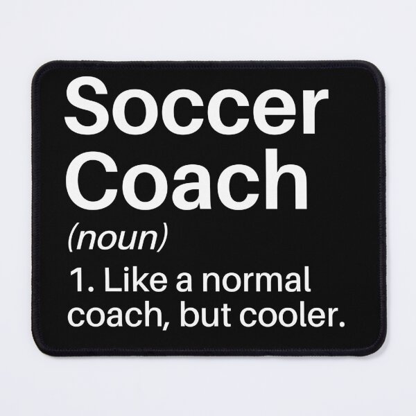 Item preview, Soccer Coach Funny Definition: Football Coach Gift - Soccer Player designed and sold by Adexyl.