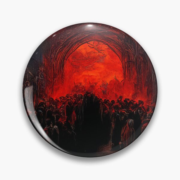Item preview, At the Gates of Hell designed and sold by AM FineArtPrints.