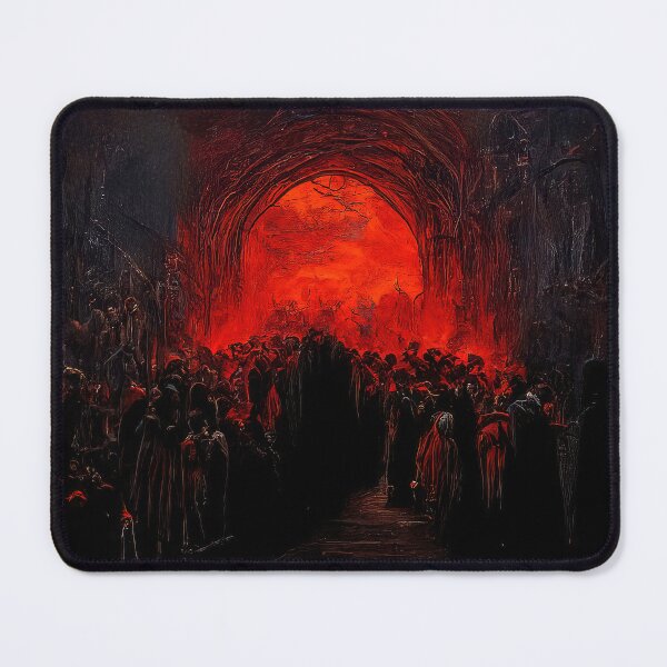 Item preview, At the Gates of Hell designed and sold by AM FineArtPrints.