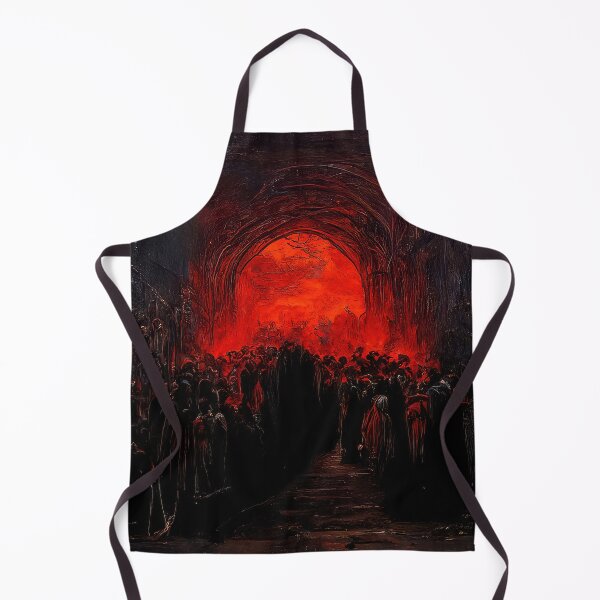 Item preview, At the Gates of Hell designed and sold by AM FineArtPrints.