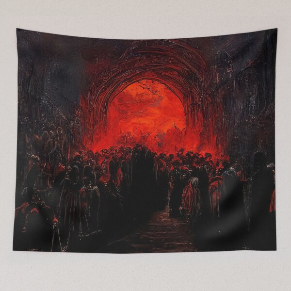 Item preview, At the Gates of Hell designed and sold by AM FineArtPrints.
