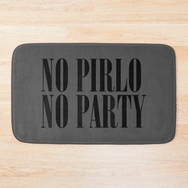 Item preview, NO PIRLO NO PARTY designed and sold by saryxyvuk.