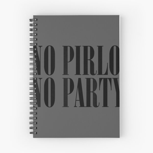 Item preview, NO PIRLO NO PARTY designed and sold by saryxyvuk.