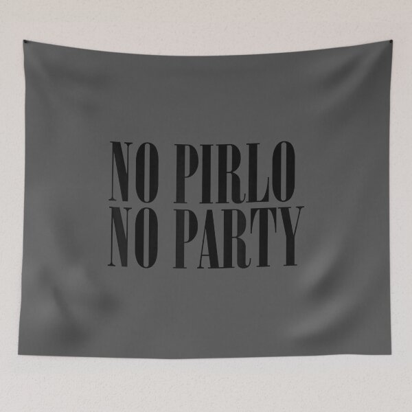Item preview, NO PIRLO NO PARTY designed and sold by saryxyvuk.