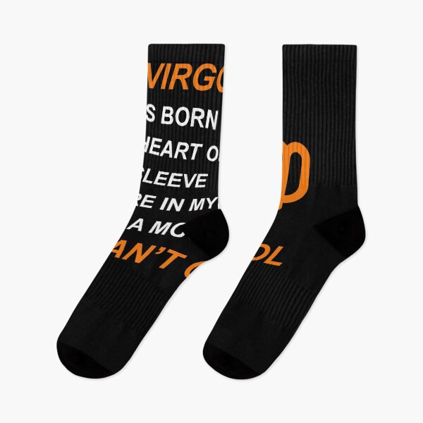Item preview, Virgo Girl I Was Born With My Heart On My Sleeve designed and sold by hoangtrongkhiem.