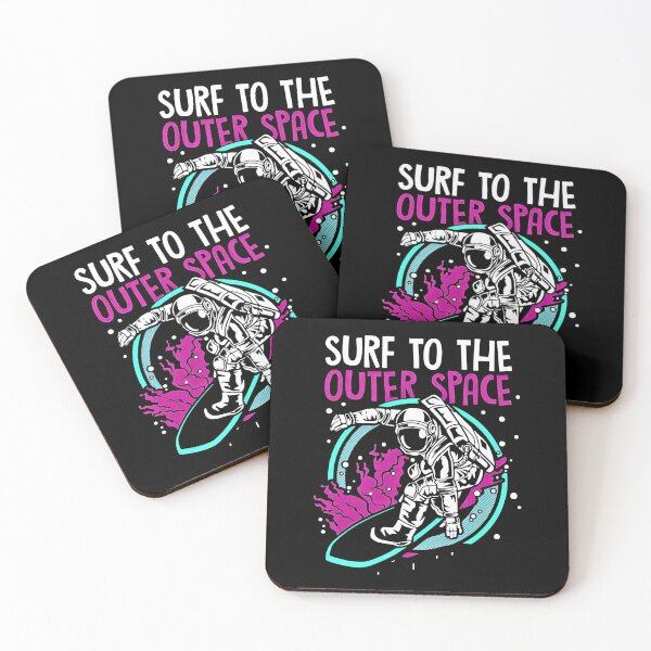 Item preview, Surf to the Outer Space - Best Selling designed and sold by Aditya Bhole.
