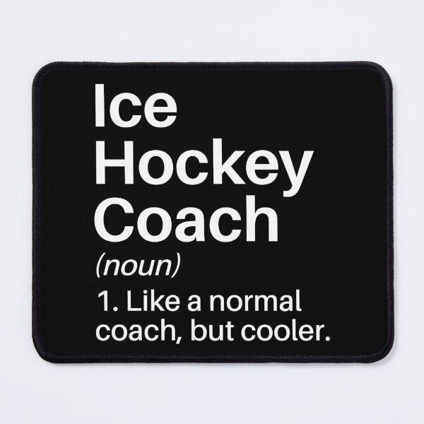 Item preview, Ice Hockey Coach Funny Definition: Ice Hockey Coach Gift - Ice Hockey Player designed and sold by Adexyl.