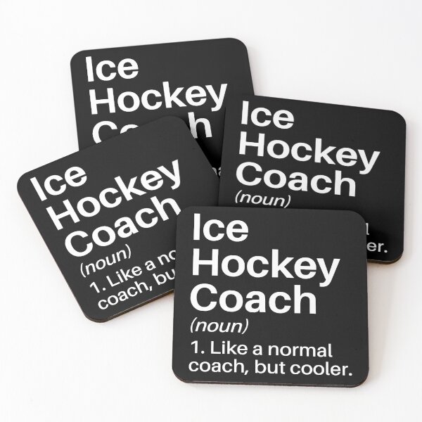 Item preview, Ice Hockey Coach Funny Definition: Ice Hockey Coach Gift - Ice Hockey Player designed and sold by Adexyl.