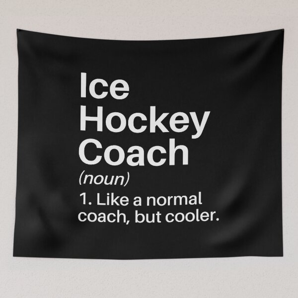 Artikelvorschau, Eishockey-Trainer-lustige Definition: Eishockey-Trainer-Geschenk - Eishockey-Spieler entworfen und verkauft von Adexyl.