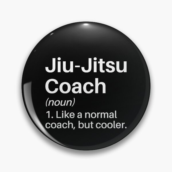 Item preview, Jiu-Jitsu Coach Funny Definition: Jiu Jitsu Coach Gift - JiuJitsu Player designed and sold by Adexyl.