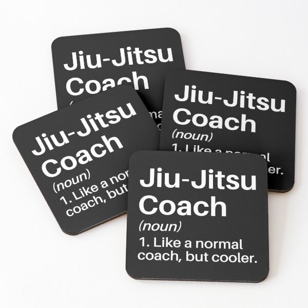 Item preview, Jiu-Jitsu Coach Funny Definition: Jiu Jitsu Coach Gift - JiuJitsu Player designed and sold by Adexyl.