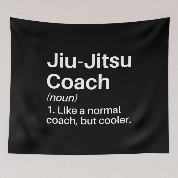 Item preview, Jiu-Jitsu Coach Funny Definition: Jiu Jitsu Coach Gift - JiuJitsu Player designed and sold by Adexyl.
